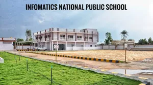 Infomatics National Public School, Rajanukunte, Bangalore School Building