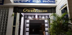 Oxford Universal Public School, Nagarbhavi, Bangalore School Building