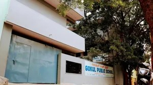 Gokul Public School, Hebbal, Bangalore School Building
