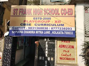 St Frank High School Co-Ed, Tollygunge, Kolkata School Building