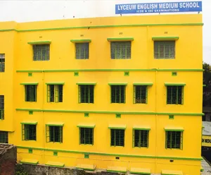 Lyceum English Medium School, Behala, Kolkata School Building