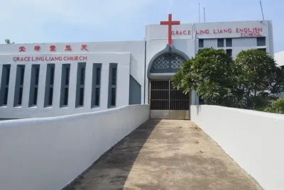 Grace Ling Liang English School, Tangra, Kolkata School Building