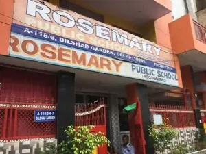 Rosemary Public School, Dilshad Garden, Delhi School Building