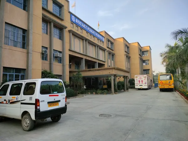 Rotary Public School, Sector 22, Gurgaon School Building