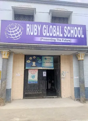 Ruby Global School, Uttam Nagar, Delhi School Building