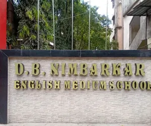 DB Nimbarkar Eng Medium School, Pimpri Chinchwad, Pune School Building