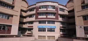 Ryan International School, Rohini, Delhi School Building