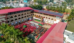 Saigrace Academy International, Dehradun, Uttarakhand Boarding School Building