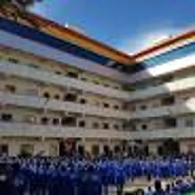 Sai Vidhartha High School, Electronic City, Bangalore School Building