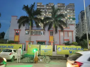 Sanskaar Kids Kingdom, Daud Nagar, Lucknow School Building