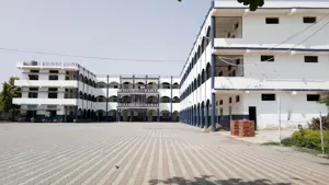 Samdariya Public School Building Image