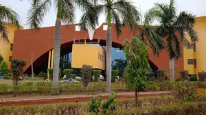Sanskar City International School, Rajnandgaon, Chhattisgarh Boarding School Building