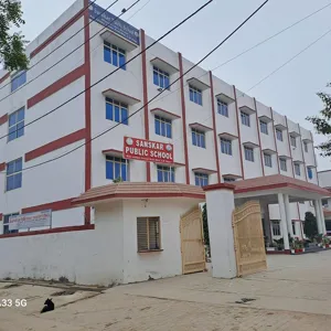 Sanskar Public School, Sector 3, Greater Noida West School Building