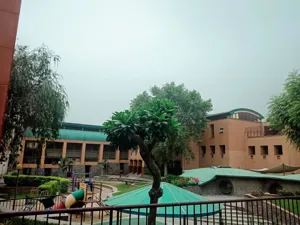 Sanskriti School, Chanakya Puri, Delhi School Building