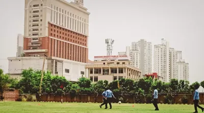 Shiksha Bharti Public School, Sector 66, Gurgaon School Building