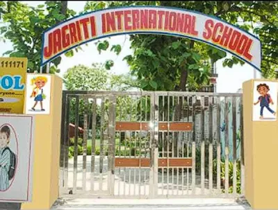 Jagriti International School, Badarpur, Delhi School Building