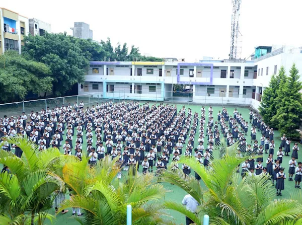 Galaxy School, Dighi, Pune School Building