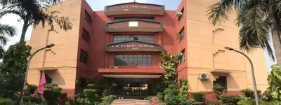 S D Public School, Pitampura, Delhi School Building