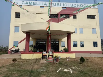 Camellia Public School - BudBud Bypass, Kolkata, West Bengal Boarding School Building