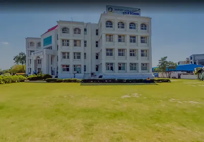 Sanfort World School GN, Omega I, Greater Noida School Building