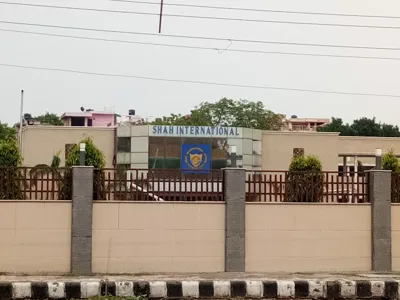 Shah International School, Paschim Vihar, Delhi School Building