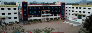Shanthiniketan (CBSE & STATE Board) Grade 1 -12, Ramanagara, Karnataka Boarding School Building