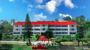 Shigally Hill International Academy, Dehradun, Uttarakhand Boarding School Building