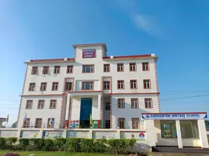 Siddhantam Heritage School, Adhyatmik Nagar, Ghaziabad School Building