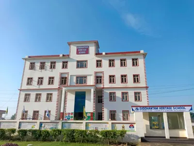 Siddhantam Heritage School, Dasna, Ghaziabad School Building