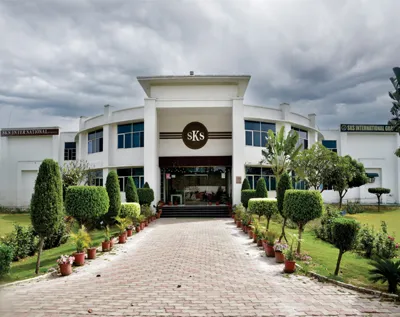 SKS International Gurukul, Kurukshetra, Haryana Boarding School Building