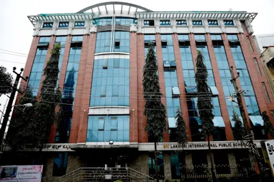 Sri Lakshmi Public School, Sunkadakatte, Bangalore School Building