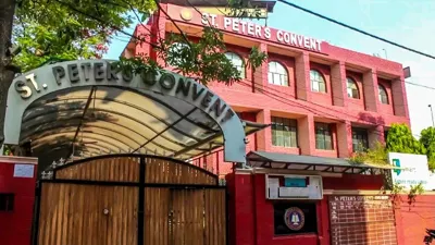 St. Peter's Convent, Vikas Puri, Delhi School Building