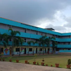 SPG International School, Bhosari I.e., Pune School Building