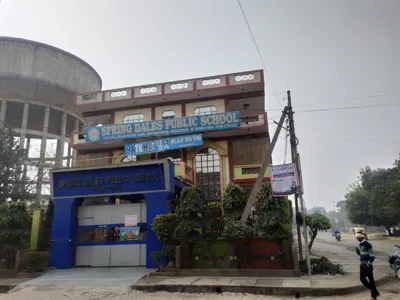 Spring Dales Public School, Govindpuram, Ghaziabad School Building