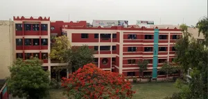 Spring Meadows Public School, Dwarka, Delhi School Building