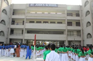 St. John's School, Sector 2, Greater Noida West School Building