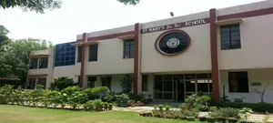 St. Mary's Senior Secondary School, Paschim Vihar, Delhi School Building