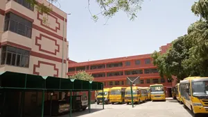 St. Andrews Scots Sr. Sec. School, Patparganj, Delhi School Building