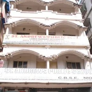 St. Andrews Public School, Baguiati, Kolkata School Building