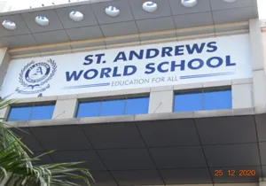 St Andrews World School, Indirapuram, Ghaziabad School Building