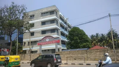 St. Anne's Public School, Millers Road, Bangalore School Building