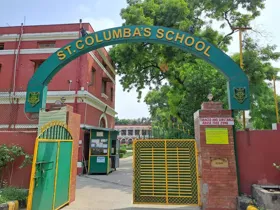 St Columba's School, Gole Market, Delhi School Building