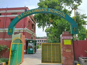 St Columba's School, Gole Market, Delhi School Building