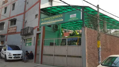 St. John's School, Mehrauli, Delhi School Building