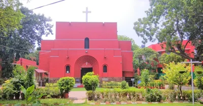 St. Thomas' Girls Senior Secondary School, Gole Market, Delhi School Building