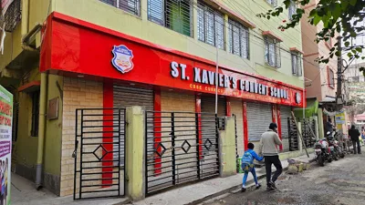 St. Xavier's Convent School, Baguiati, Kolkata School Building