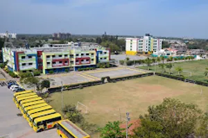 VIBGYOR High School, Vadodara, Gujarat Boarding School Building