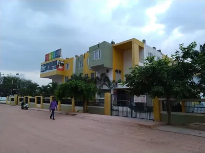 VIBGYOR High School, Jakkur, Bangalore School Building