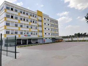 VIBGYOR High School, Chokkanahalli, Bangalore School Building