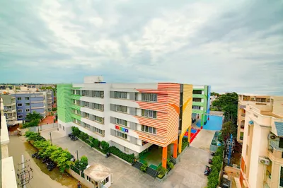 VIBGYOR Rise School, Doddanekkundi Extension, Bangalore School Building